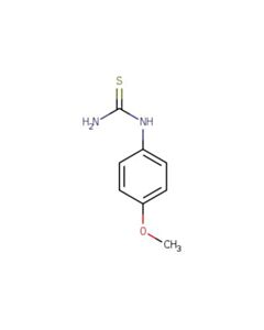 Astatech (4-METHOXYPHENYL)THIOUREA; 50G; Purity 94%; MDL-MFCD00004936